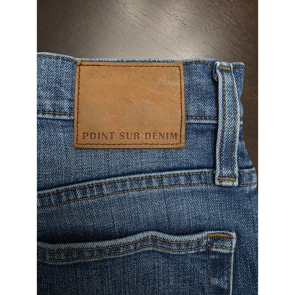 Point Sur Wide-Leg Crop Jeans Size 27 - Picture 7 of 7